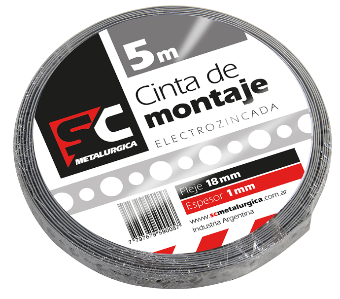 5 mts CINTA PARA MONTAJE