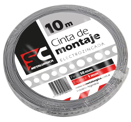 10 mts CINTA PARA MONTAJE