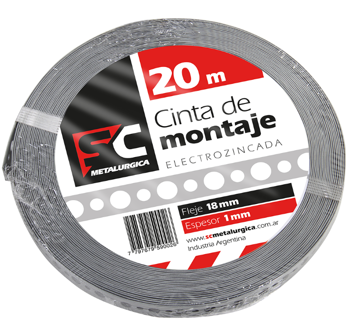 20mts CINTA PARA MONTAJE