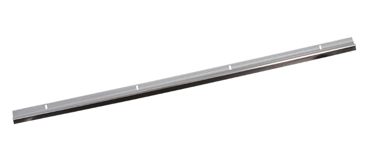ZOCALOS DE ALUMINIO PARA PUERTAS x 1mt