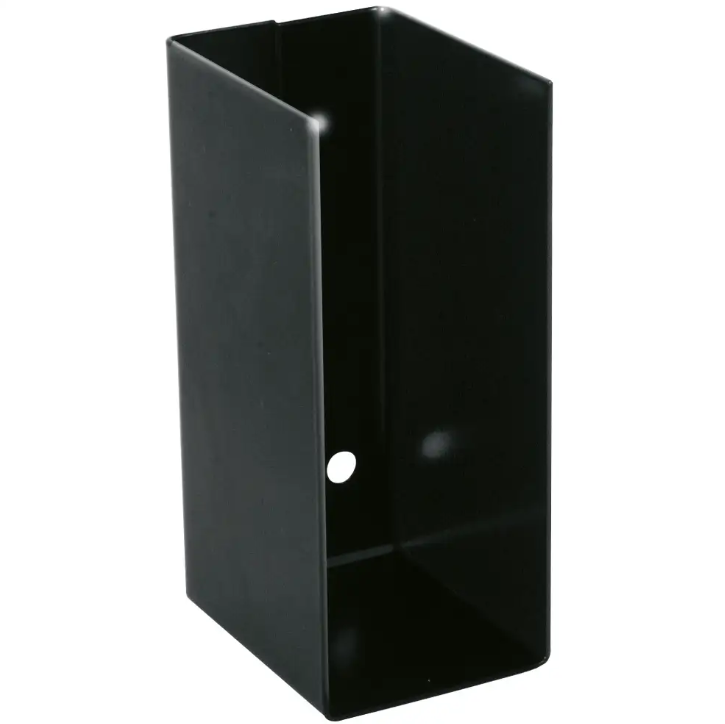 2x4 CAJA DE FIJACION ALETA INTERIOR SIN PERFORACION LATERAL 