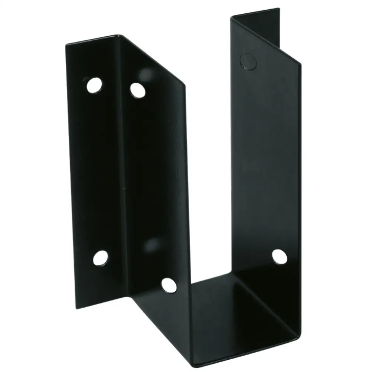 2x5 CAJA DE FIJACION ALETA EXTERIOR CON PERFORACION LATERAL 