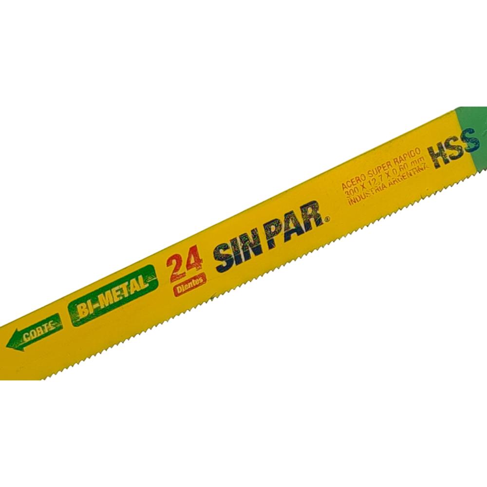24 DIENTES HOJA DE SIERRA BIMETAL 300X13X065