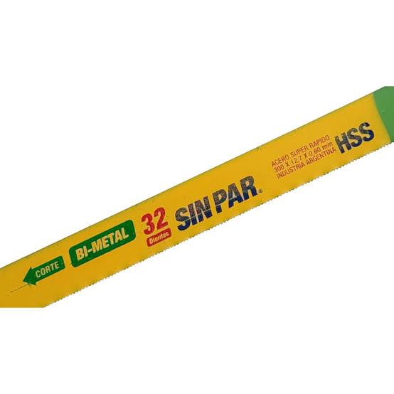 32 DIENTES HOJA DE SIERRA BIMETAL 300X13X065