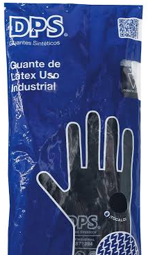 GUANTE INDUSTRIAL DPS NEGRO