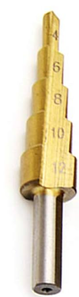 4-12 MM BROCA ESCALONADA P/METALES EVOL270