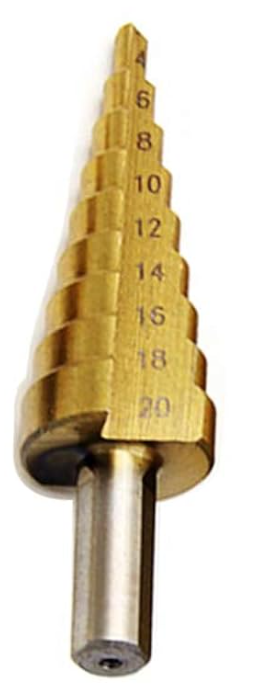 4-20 MM BROCA ESCALONADA P/METALES EVOL0272