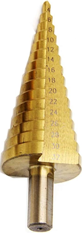 4-32 MM BROCA ESCALONADA P/METALES EVOE0274