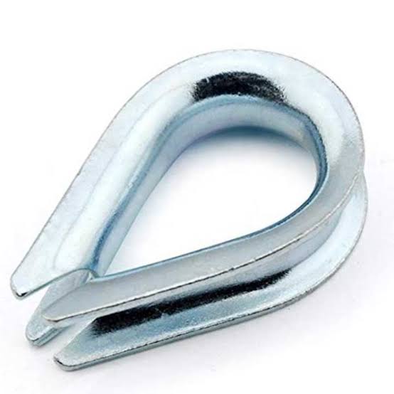 1/4 GUARDACABO GALVANIZADO 