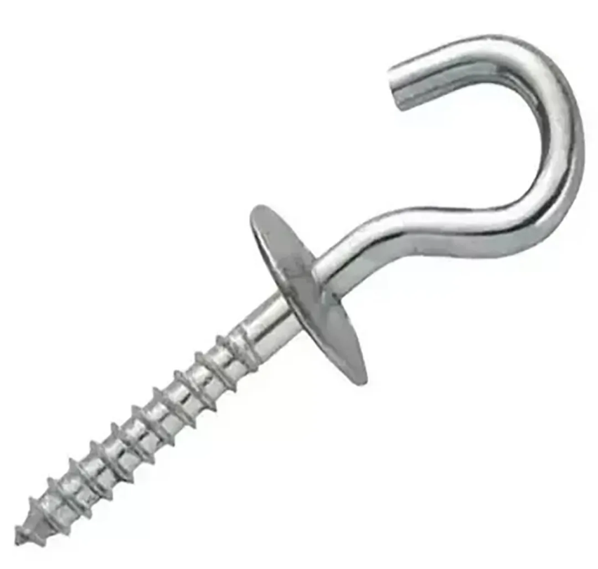 Nro. 5 PITON ABIERTO GALVANIZADO C/TOPE 