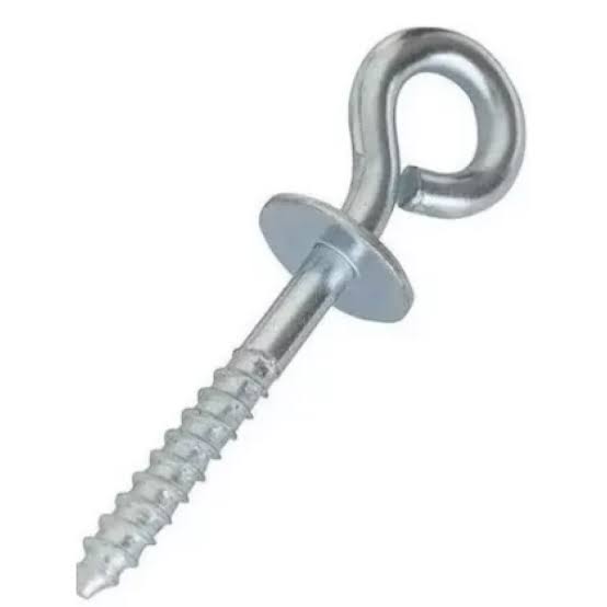 Nro. 6 PITON CERRADO GALVANIZADO C/TOPE 
