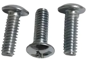 3/16 x 2 TORNILLOS CABEZA TANQUE ZINCADOS 