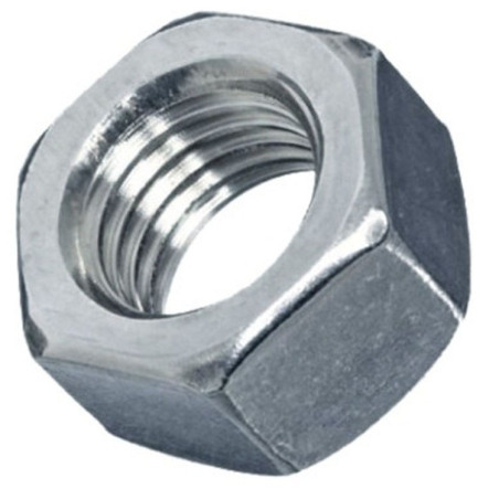 3/4 TUERCA HEXAGONAL ZINCADA NC 