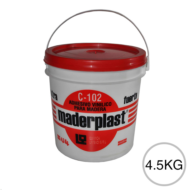 4,5 KG C-102 Adhesivo Vinilico Extra Fuerte