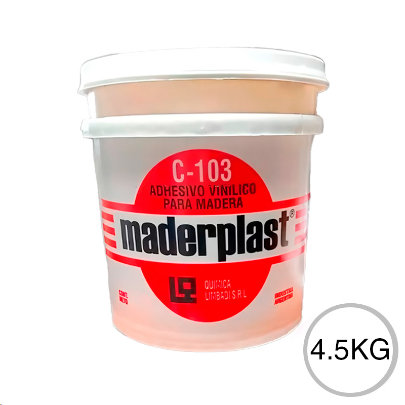 4,5 KG C-103 Adhesivo Vinilico Uso General