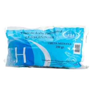 250 grs mediano la hacendosa viruta acero 
