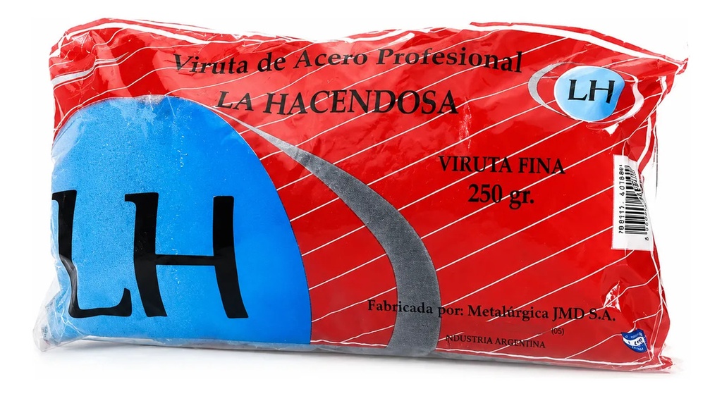  330 grs fino la hacendosa viruta acero