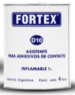 x 4 lts Asistente d-10 fortex 