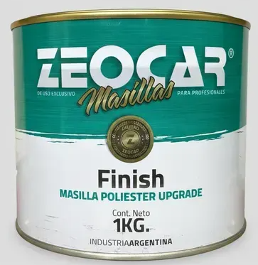 1 kg zeocar masilla finish terminacion