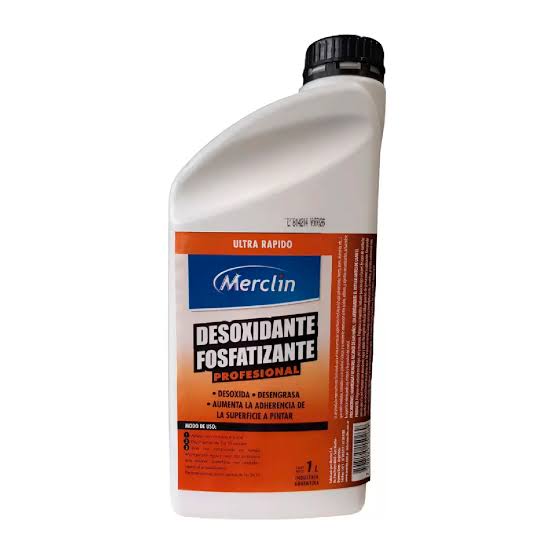 1 lt Desoxidante fosfatizante merclin 