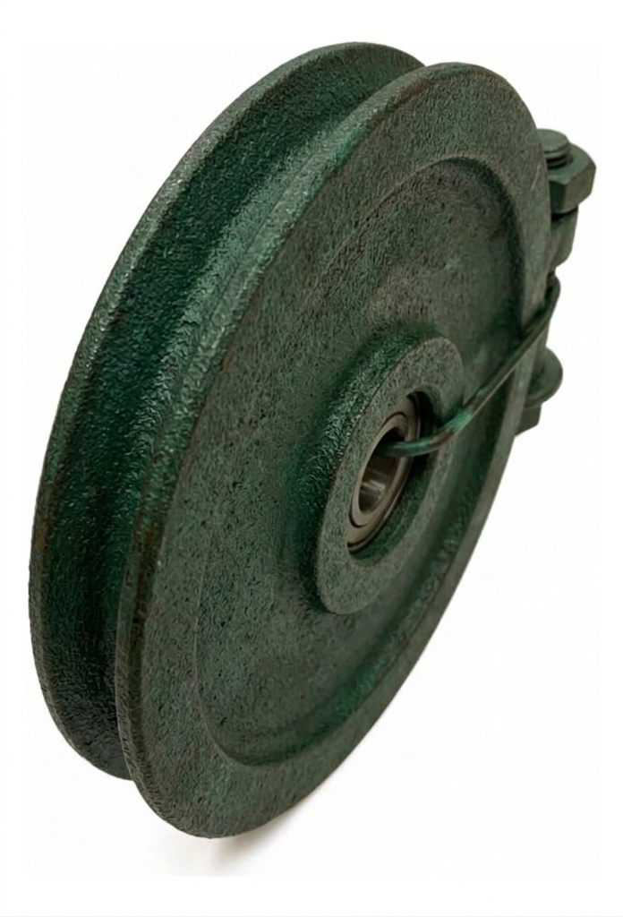 Polea 75 pasa-cable 1 Ruleman 