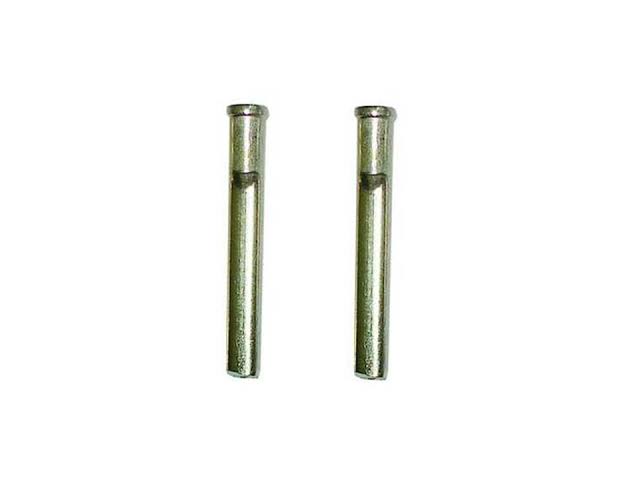 CLAVIJAS PARA PICAPORTES HO NIQUELADO 23MM