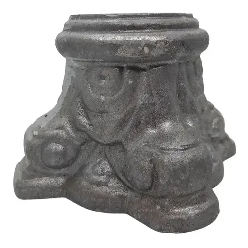 Capitel Base Cuadrada 3"