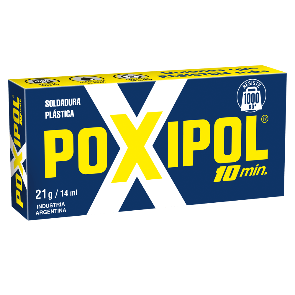 Poxipol Met 10 MIN 21G