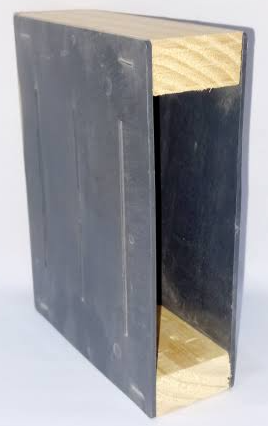 Caja Madera Enrollador de 8