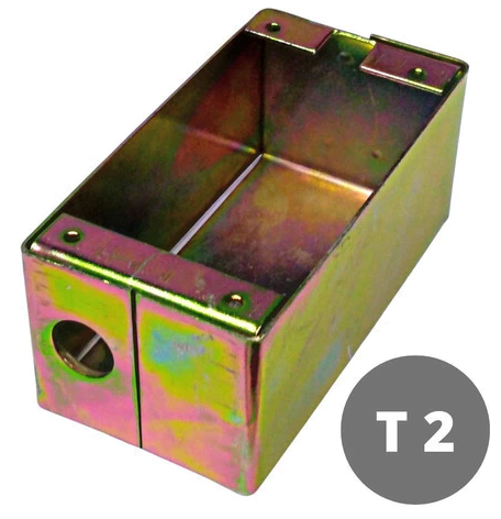 Caja de amurar T2