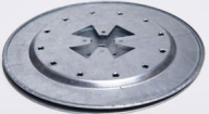 Caja polea de chapa galvanizada T2