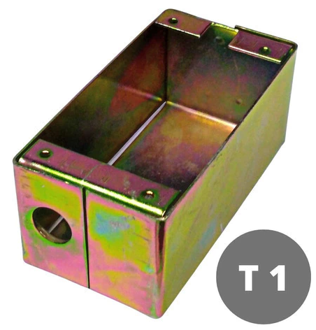 Caja de amurar T1