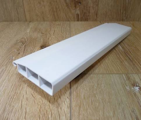 Zocalo PVC Cortina x 6,15 mts