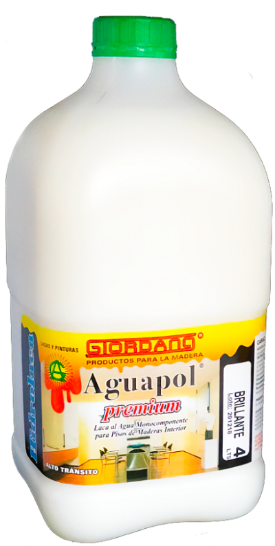 4 LTS BRILLANTE AGUAPOL - HIDROLACA