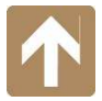 Arriba/Abajo 90x90mm
