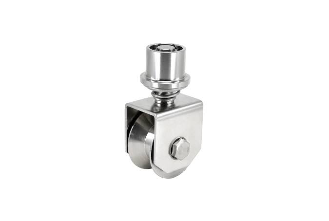 ART. 58 GALVANIZADA RUEDA GIRATORIA