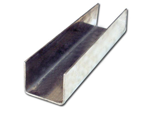 GUIA U 12 X 2 Mts. ACERO