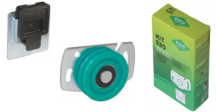 JGO. DE ACCESORIOS R-520 (4 RUEDAS 5,5 mm - 4 PATINES)