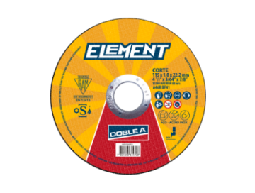 Disco de corte 115 x 1mm Element