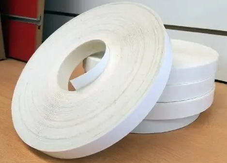 50mm x rollo Canto Melamina BLANCO 
