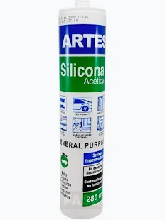 Sellador Acetico Transparente