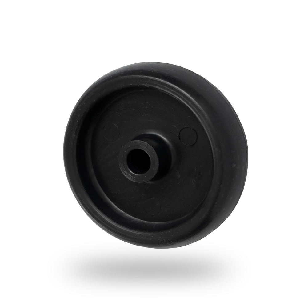 RUEDA POL SUELTA 125 MM. X 33 MM. 