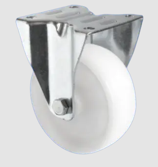 RUEDA POL FIJA 75MM 