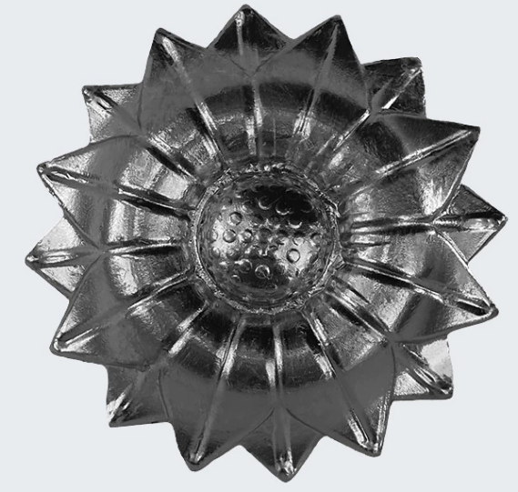 1093-1 GIRASOL CHICO C/Tornillo 85 14 Al. Silumin