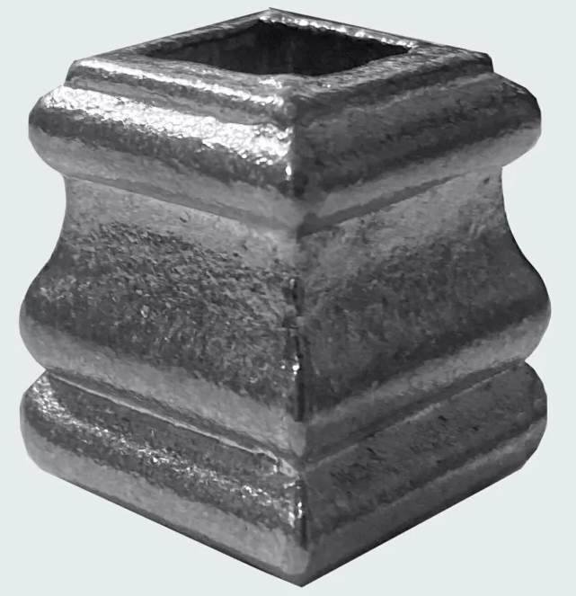 517-A INTERMEDIO SIMPLE CUADRADO CHICO -ALUMINIO- ■ 9/16 32 30 Al. Silumin