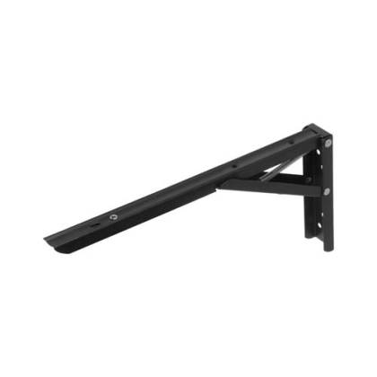 MÉNSULA REBATIBLE 8” PAR BLANCA/NEGRA