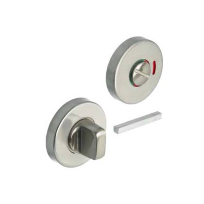 LLAVIN PARA BAÑO ACERO INOXIDABLE (LIBRE/OCUPADO)