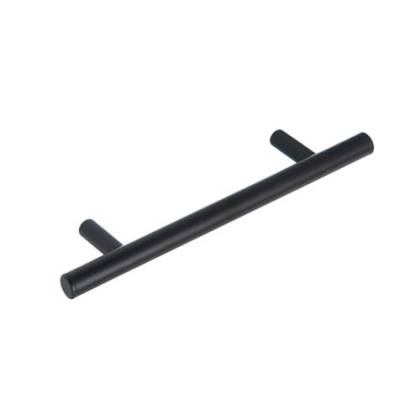 128MM MANIJA BARRAL ACERO INOXIDABLE NEGRO Ø 10