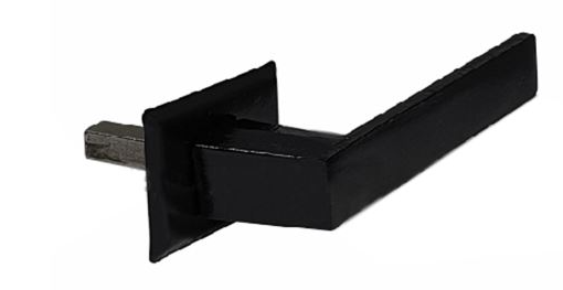 Manija Giratoria Aluminio Biselada
