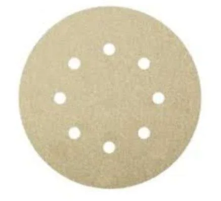 Disco de Lija 8 perforaciones